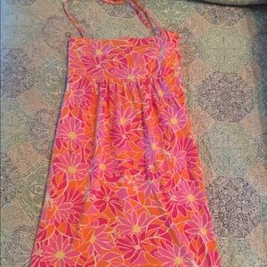 Lily Pulitzer halter sundress.  Size XS. EUC
